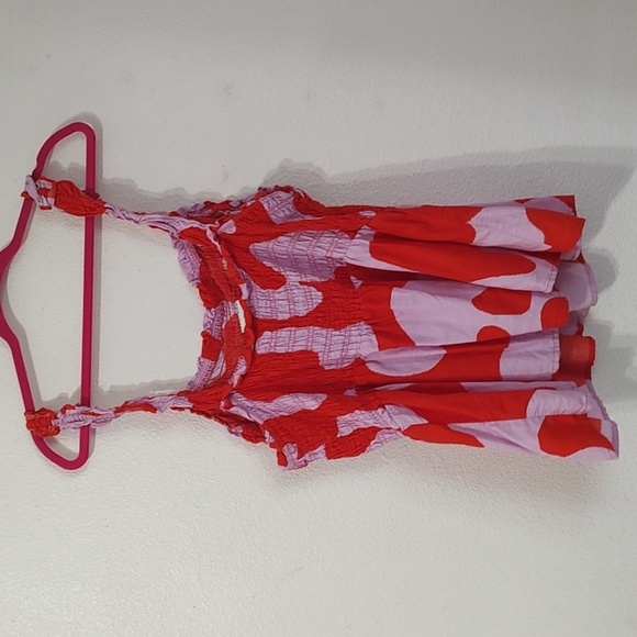 Ava & Viv Smocked Peplum Tank Top Size 1x - Picture 4 of 6